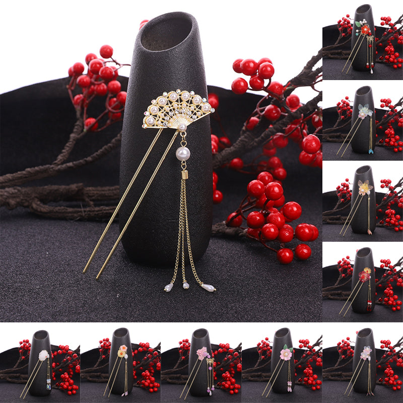 Antique Hairpin Plate Hair Fringe Comb Simple Atmosphere