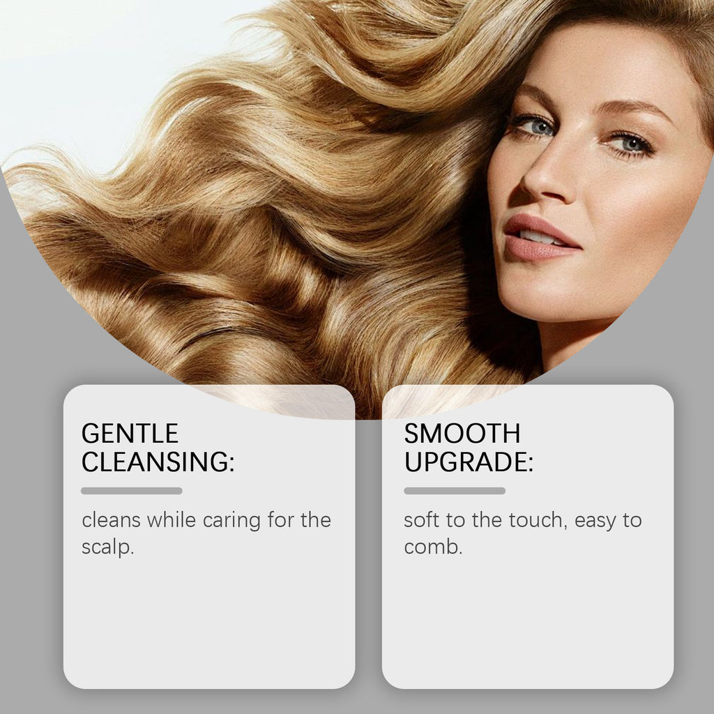 Mild Ingredients Nourishing Soft Hair Shampoo