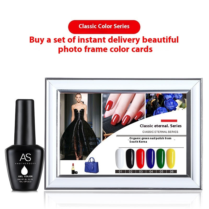 AS Nail Art Eternal Classic Color Series Gel Nail Polish