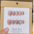 Nail Art Wear Armor Handmade Finished Nail Beauty