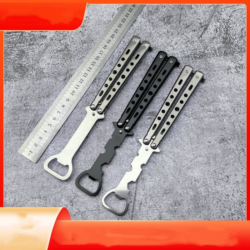 Bottle Wine Opener Outdoor Folding Butterfly Comb