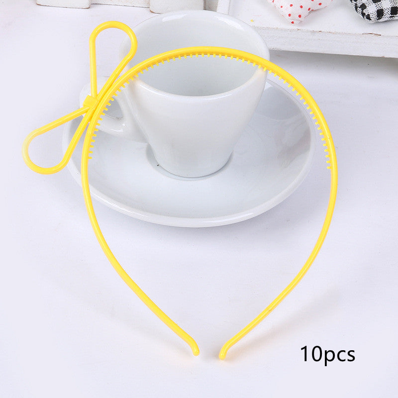 Hot Sale New Cute Kids Headband Bow 10pcs