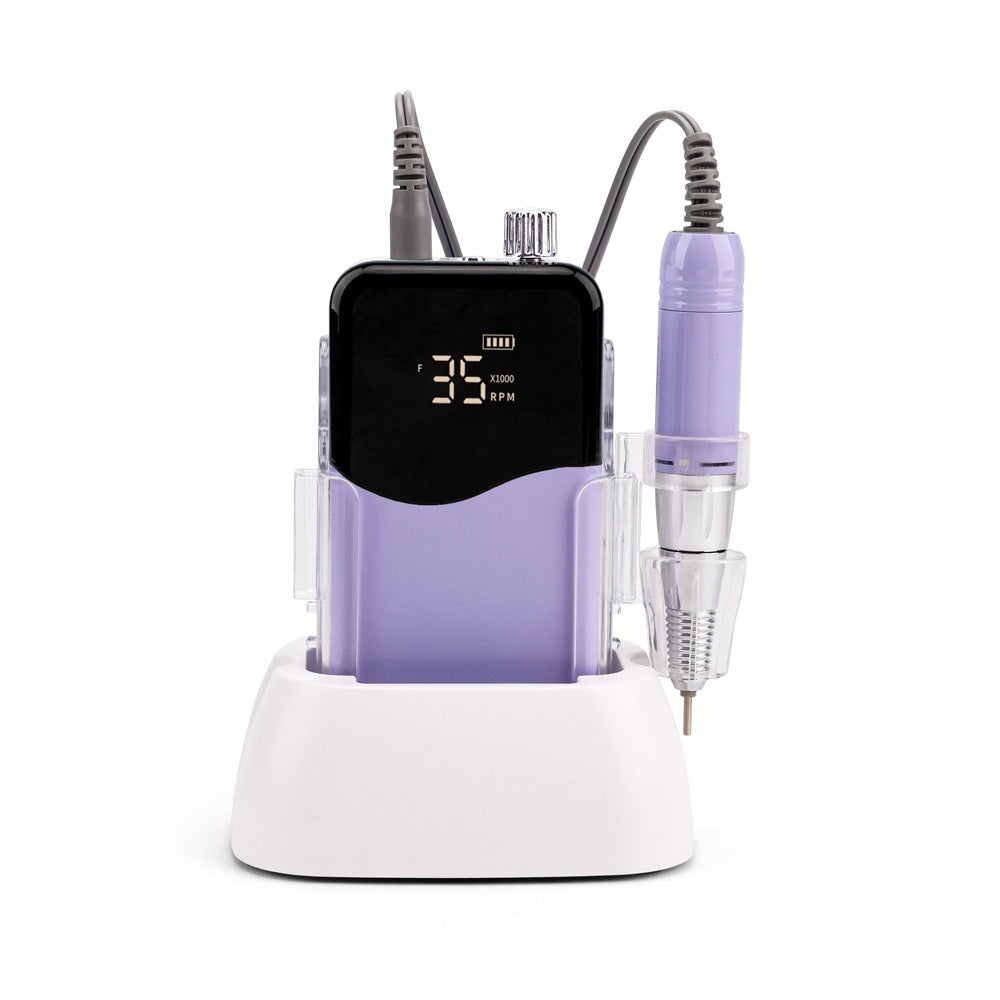 Ail Beauty Polish Removing Grinding Machine Power Storage Portable Electric Nail Grinder