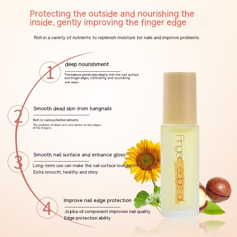 Finger Edge Oil Nail Base Coat Nutrient Solution Anti-agnail