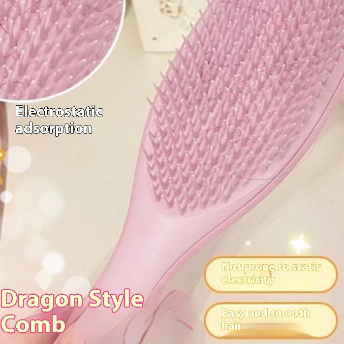 Anti-knotting Massage Comb Household Fluffy Air Cushion Comb