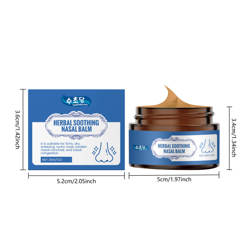 Nose Cleaning And Comfortable Daily Care Cream
