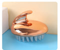 Electroplating Shampoo Brush Massage Shampoo Artifact