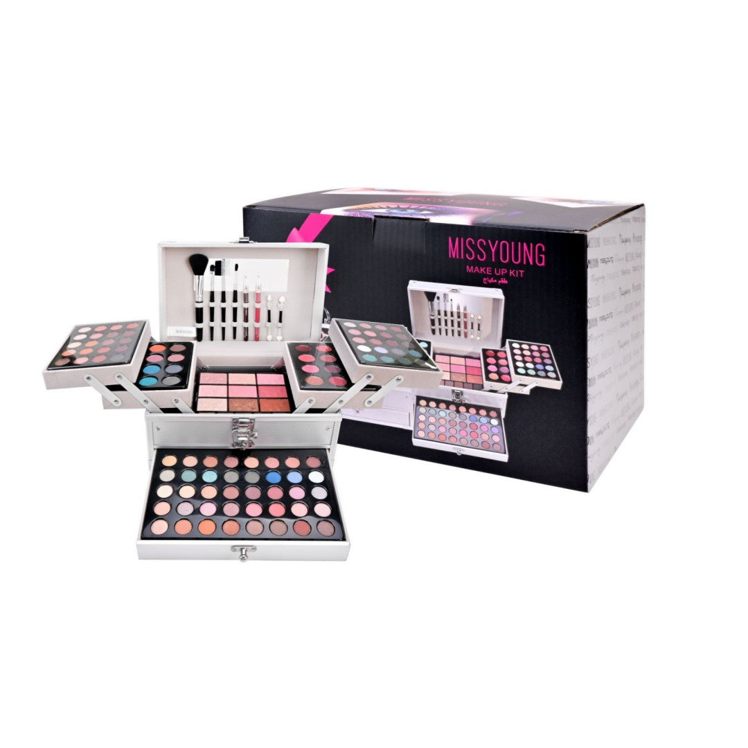 MissYoung Eye Shadow Plate Blush Combination Makeup Set