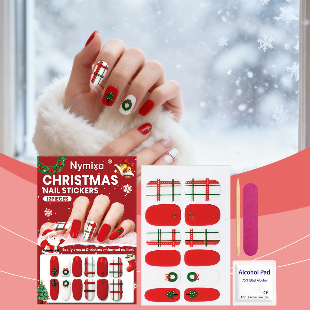 Nymixa Soft Gel Nail Sticker Set