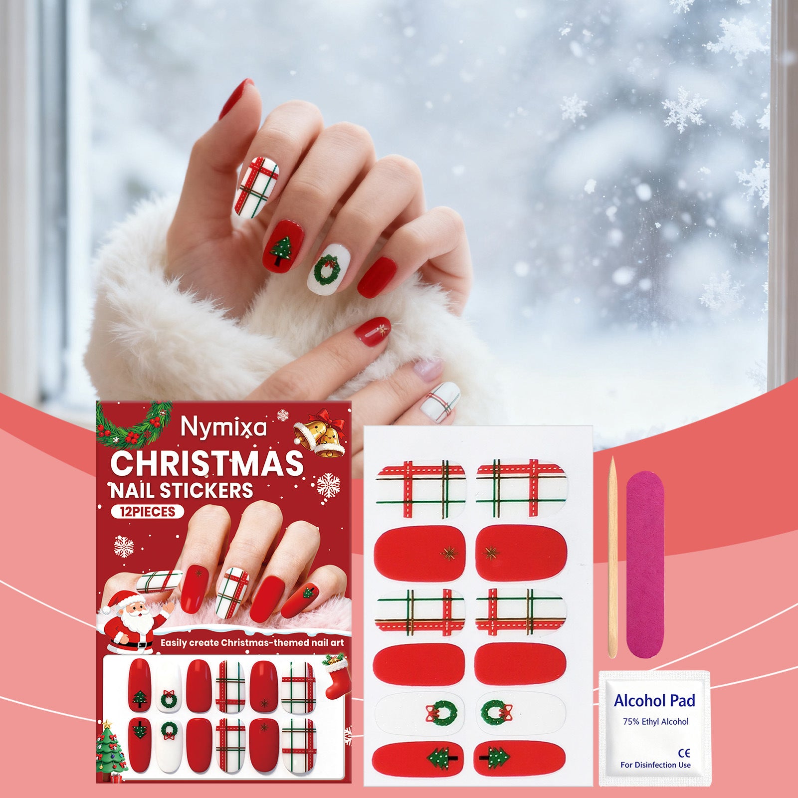 Nymixa Soft Gel Nail Sticker Set