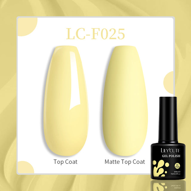 Lilycute 7ML Nail Gel Polish Summer Neon Gel Polish