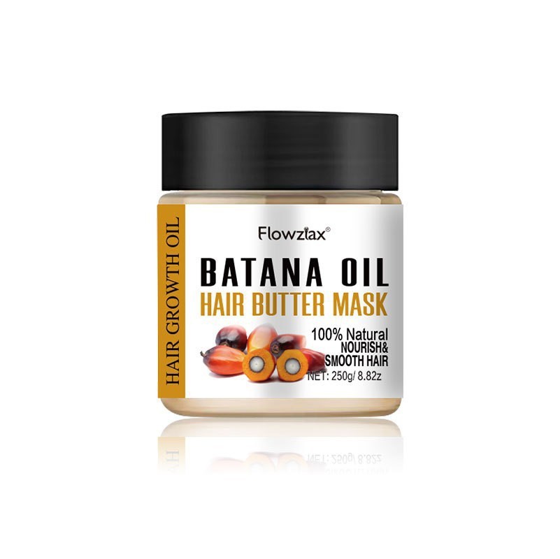 Flowzfax Batana Hair Film Silky Luxury Improve Frizzy Hair