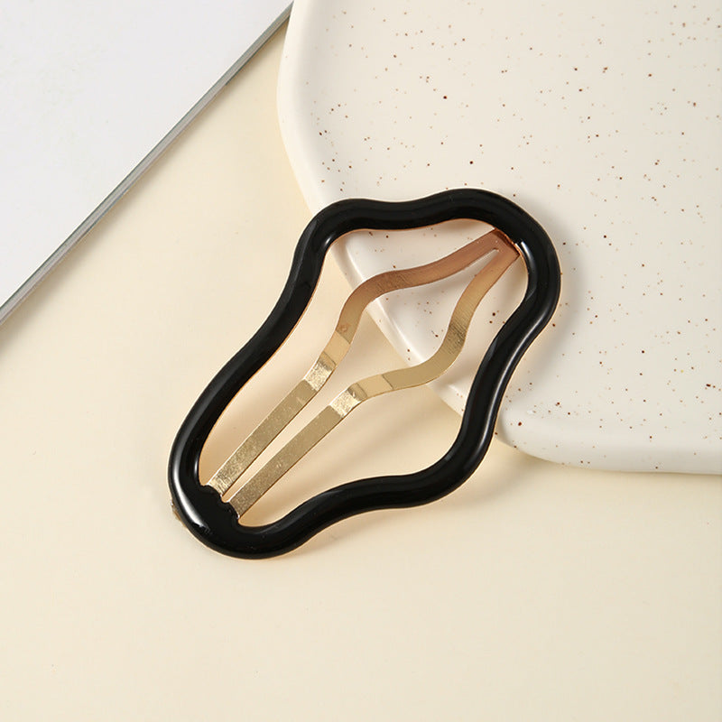 Simple Ladies Fringe Hairpin Fashion Irregular