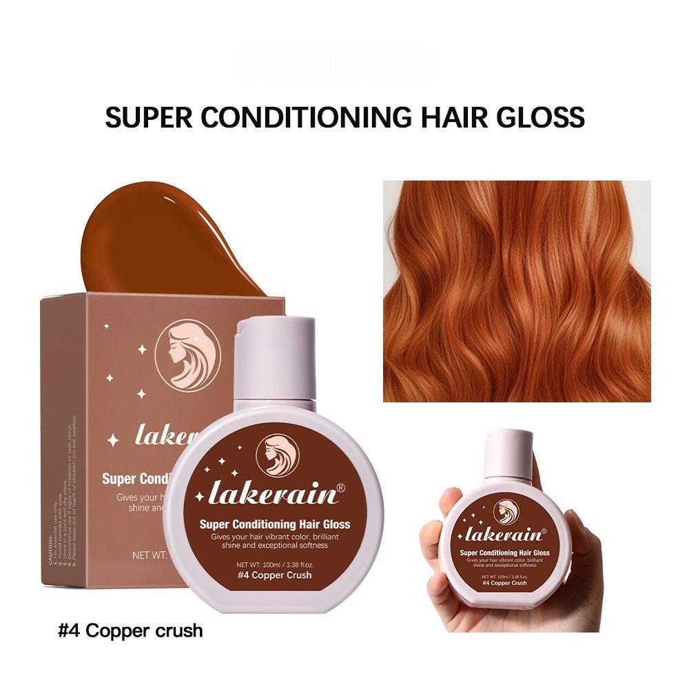 Lakerain Soft Hair Moisturizing Brightening Hair Conditioner Stain