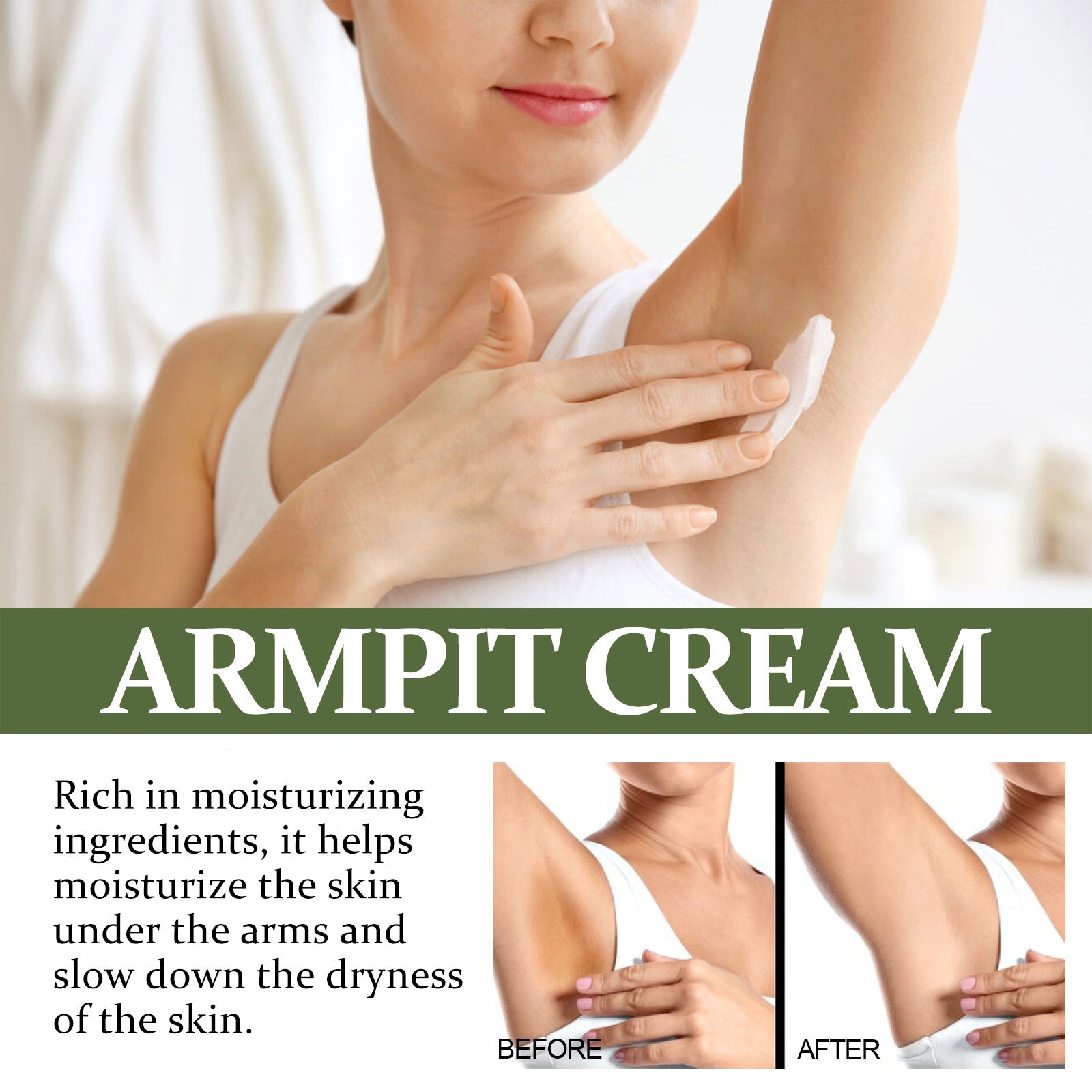 Moisturizing And Brightening Care Cream For Dull Skin