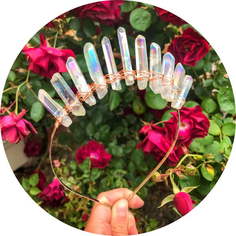 Trendy Women's Handmade Natural Hair Hoop