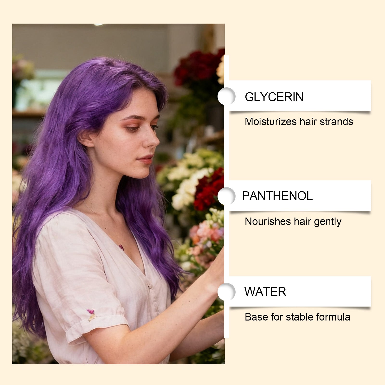 Eelhoe Temporary Hair Spray