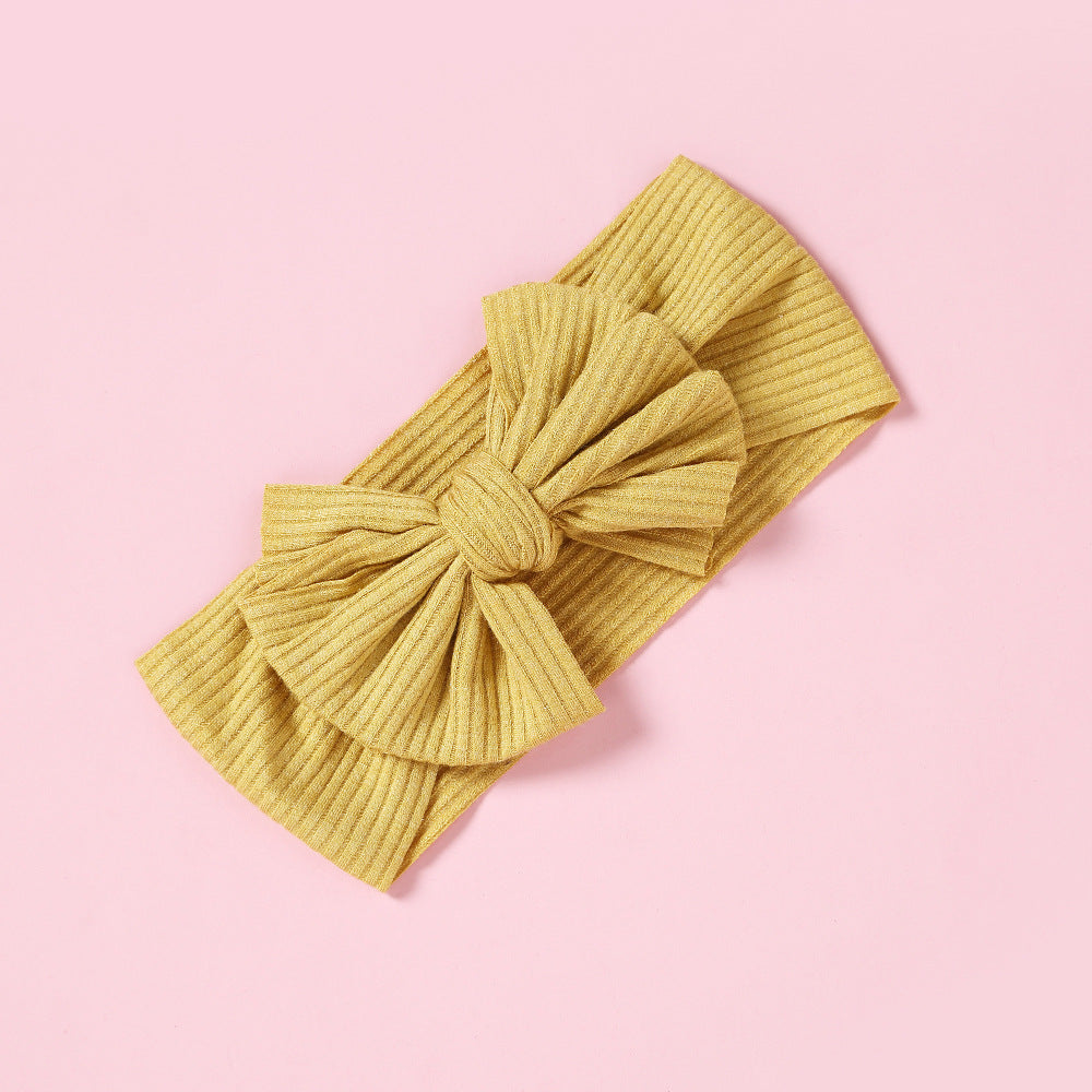 European And American Children's Bow Headdress