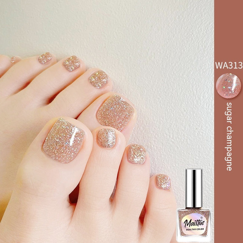 Maittos Water-based Baking-free Tearable Nail Polish