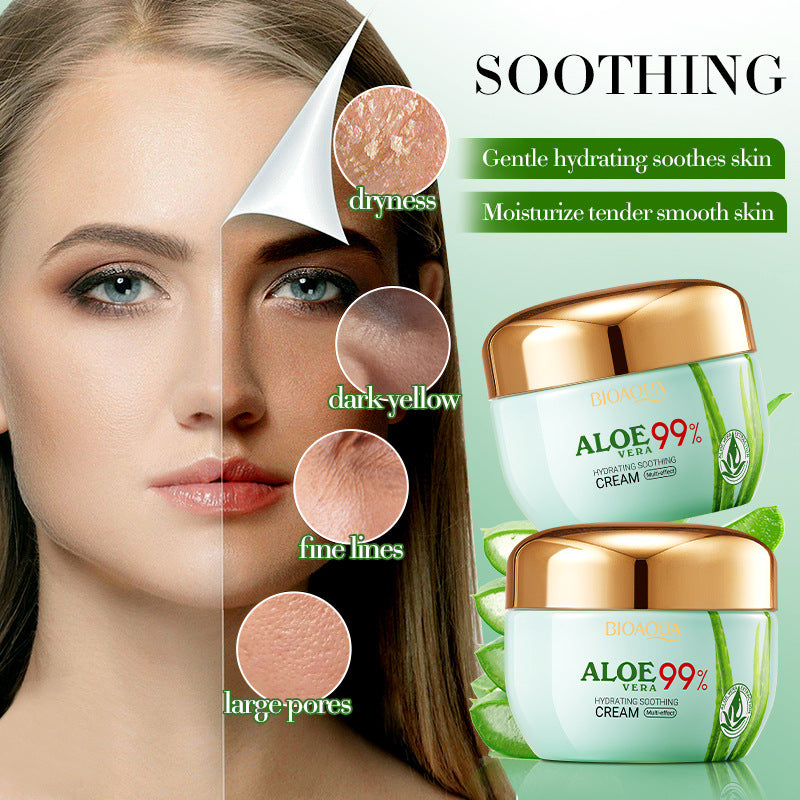 Aloe Moisturizing Soothing Facial Cream