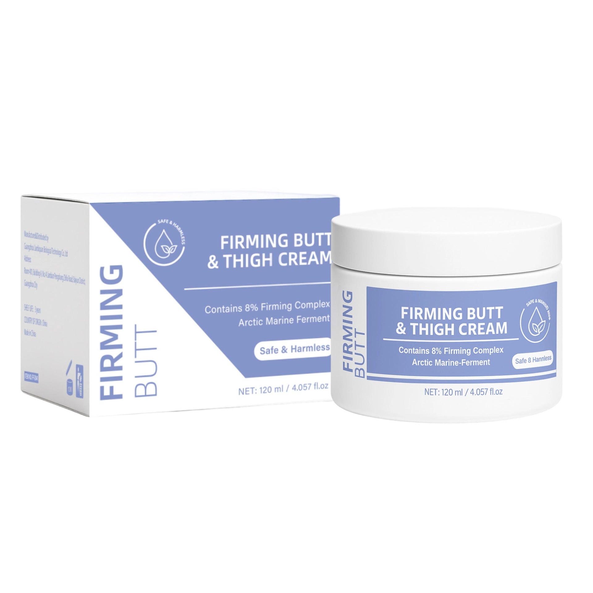 Firming Hip And Thigh Cream 120ml