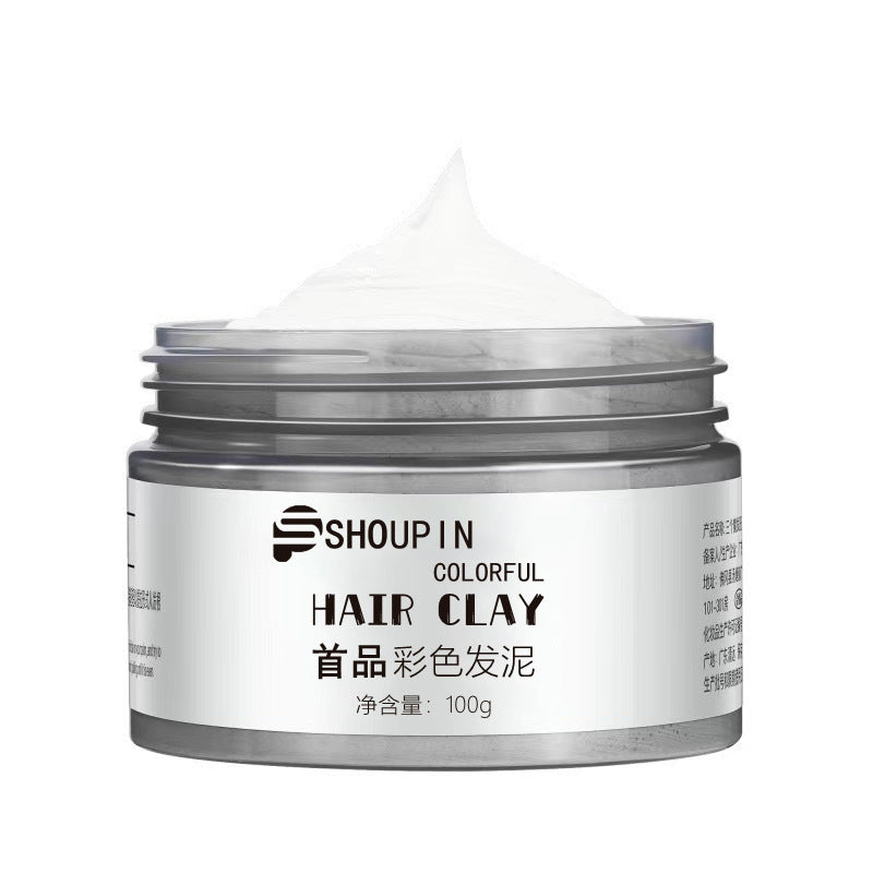 Disposable Men's Hair Color Cream Shaping