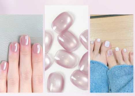 Nail Art Pen With A No-makeup Looklaid-back Cat-eye Gel Pen