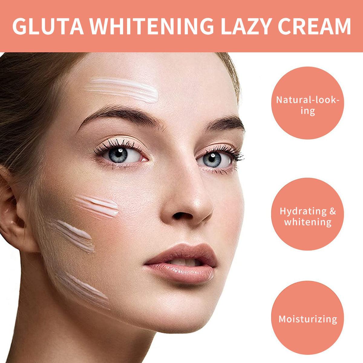 Natural Core Cream Moisturizing Skin Water Light Hydrating