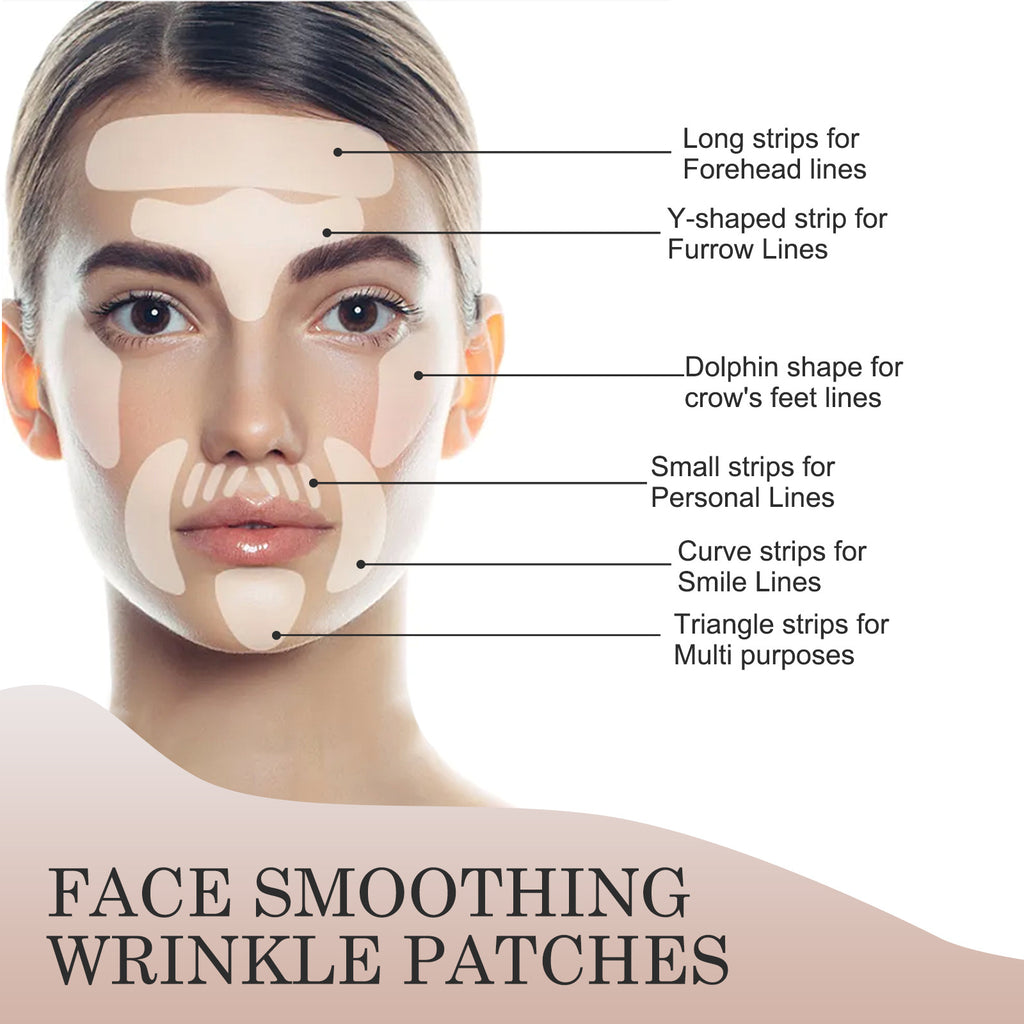 Jaysuing Face Lifting Stickers Sagging Anti-wrinkle