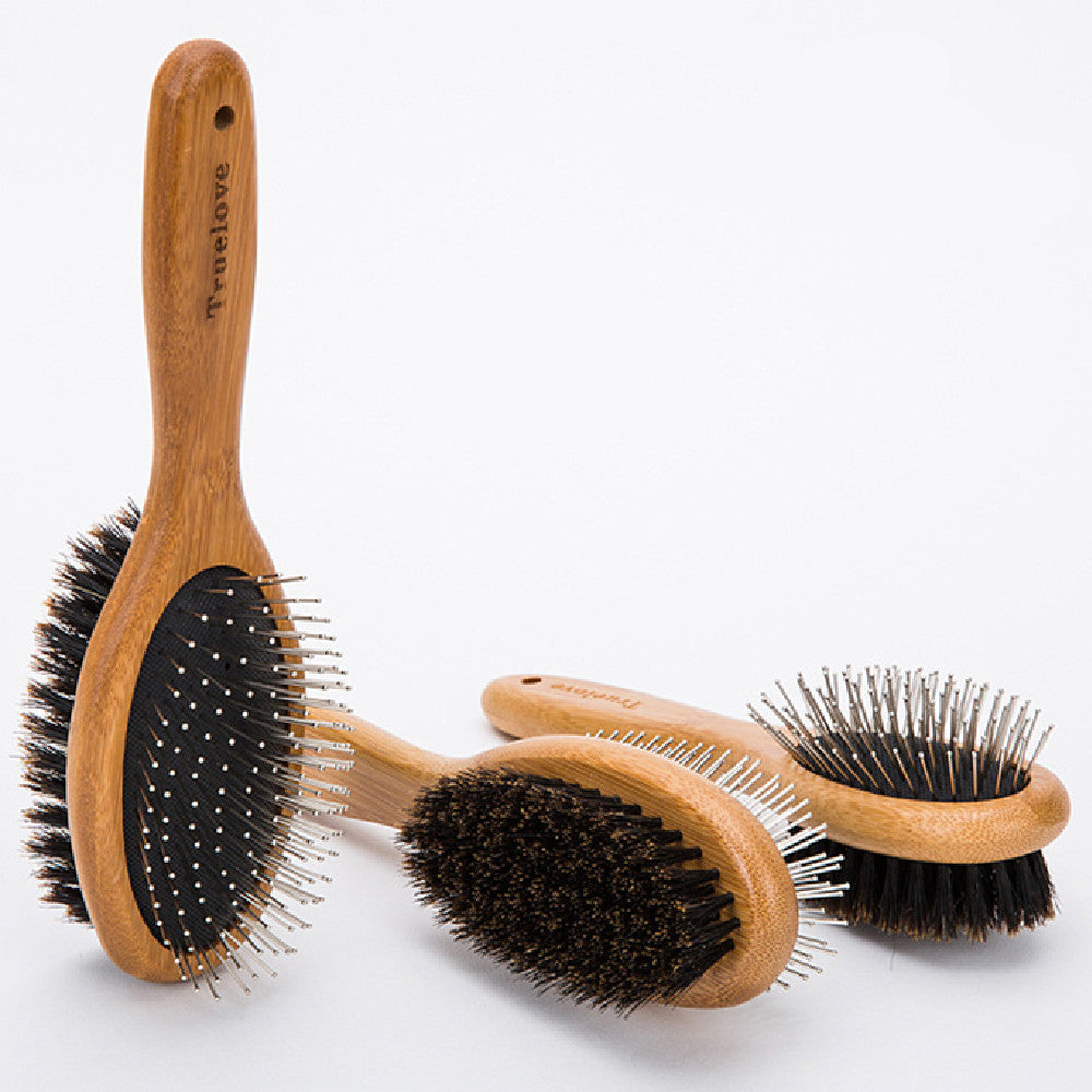 The Family Dog Unknotted And Removed The Float Comb