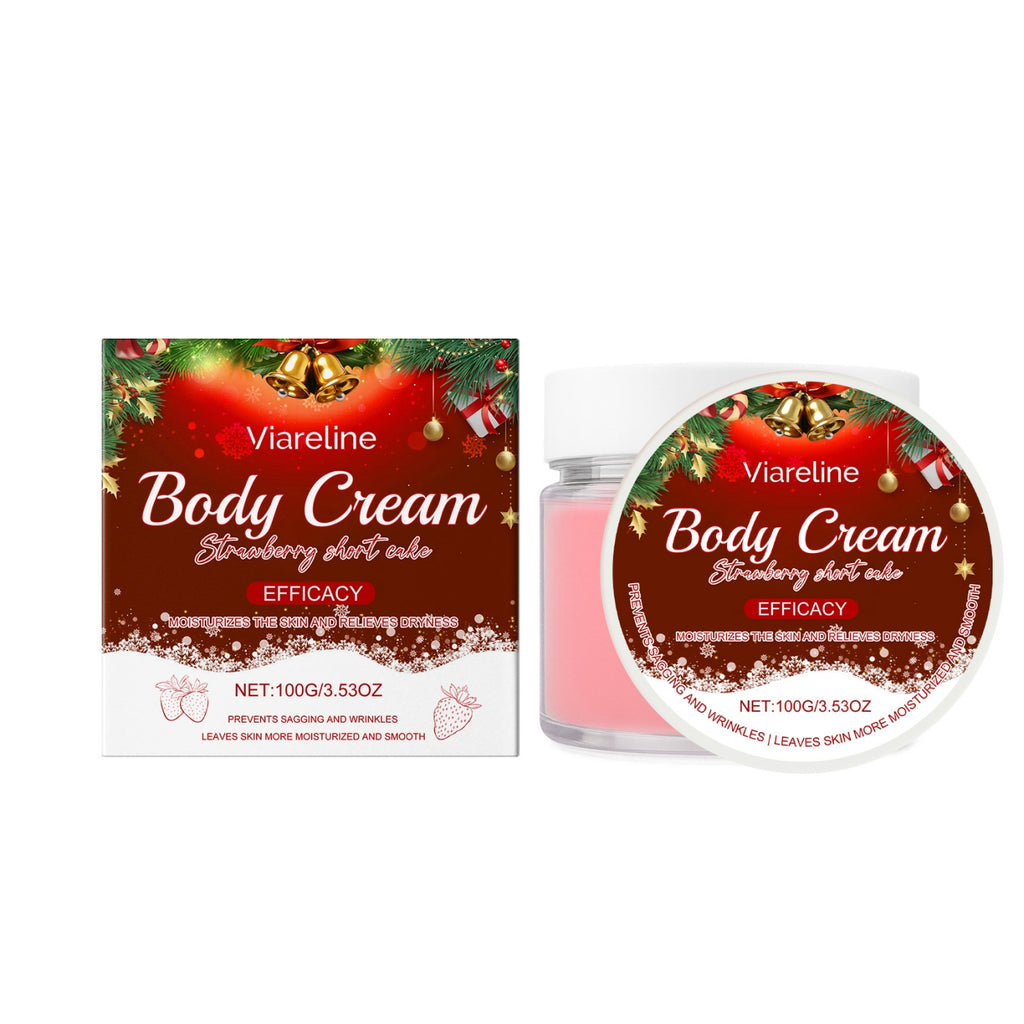 Nourishing And Moisturizing Body Cream