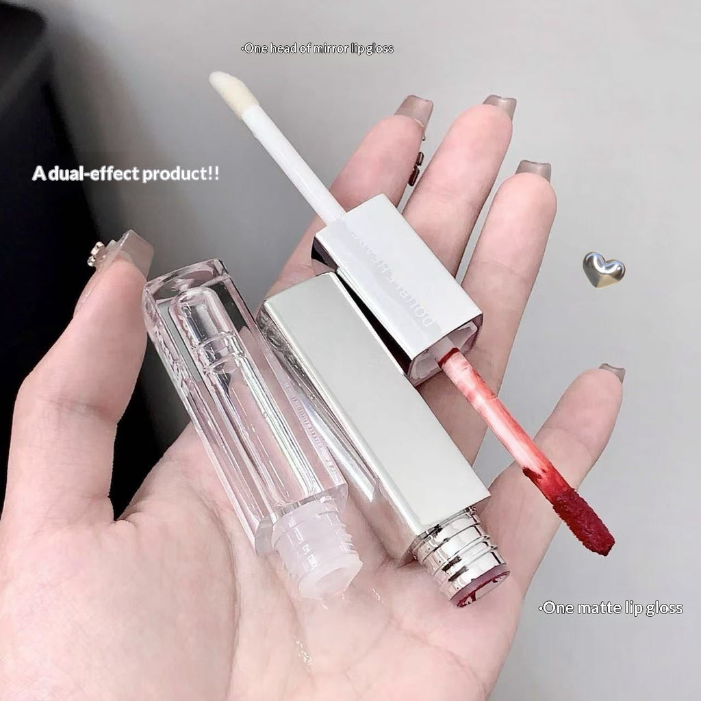 Velvet Water Gloss Mirror Transparent Lipstick