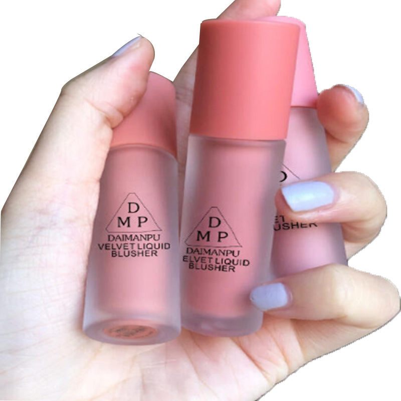 Diamanpu Liquid Blush Natural Brightening Complexion Nude Makeup Rouge Eyeshadow
