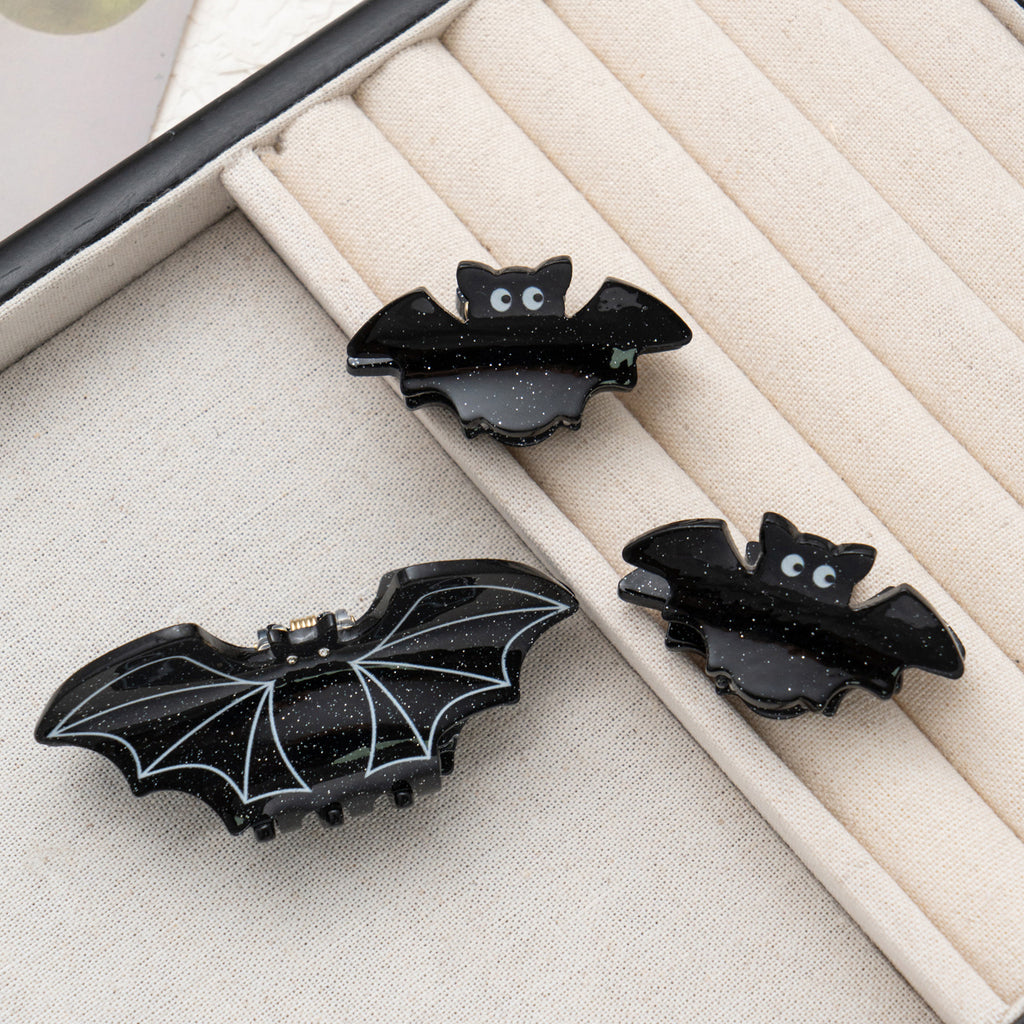 Halloween Element Cute Size Bat Grip Female