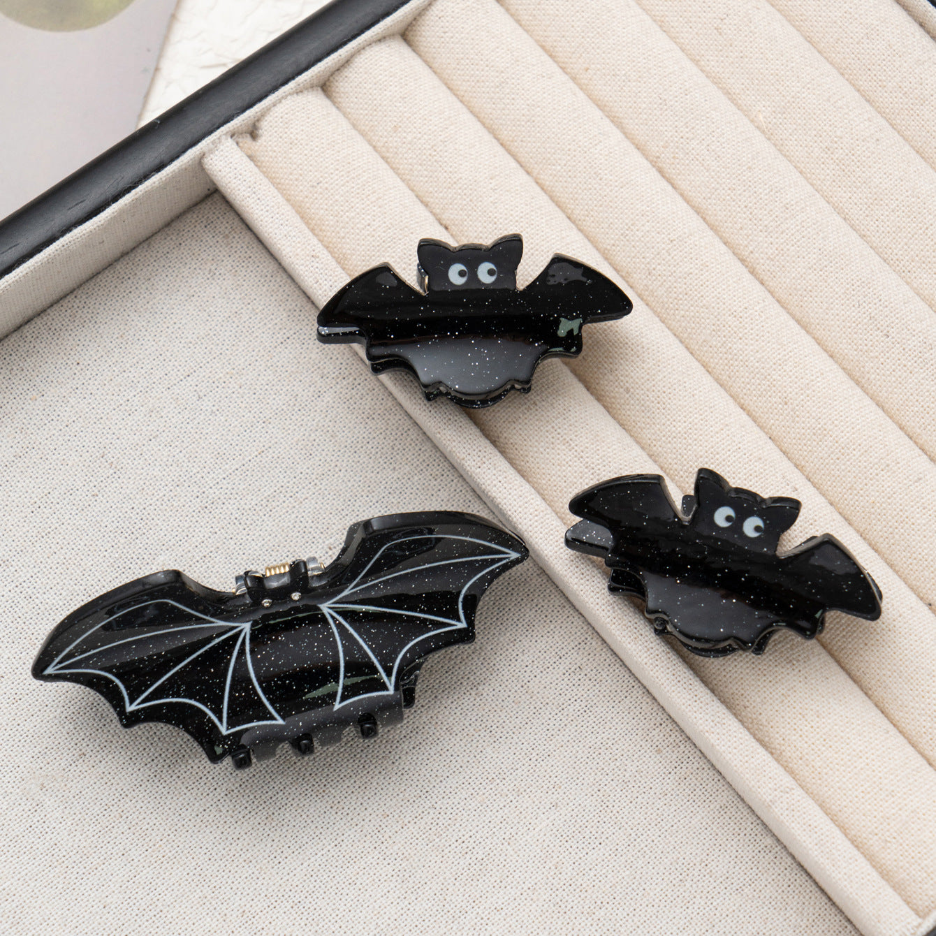 Halloween Element Cute Size Bat Grip Female