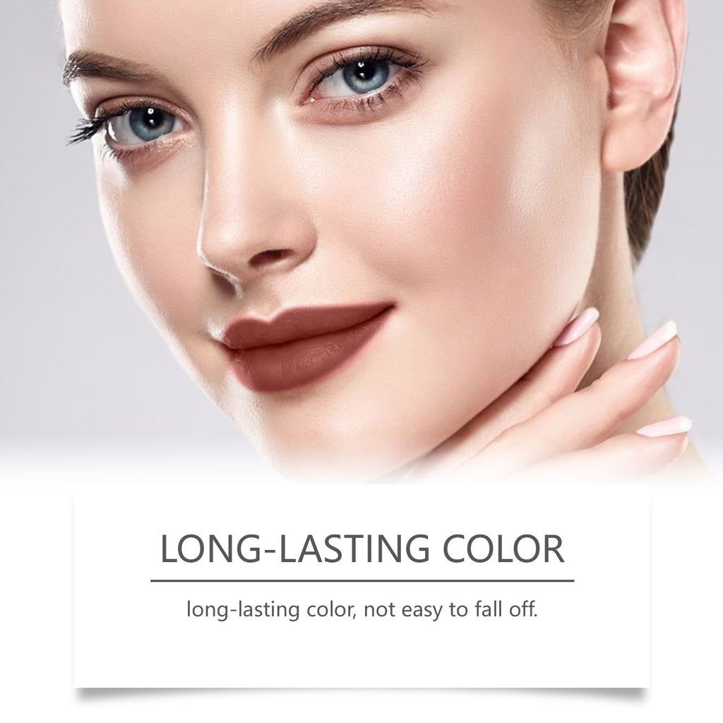 Color Holding Tear And Pull Lip Gloss Moisturizing No Stain On Cup
