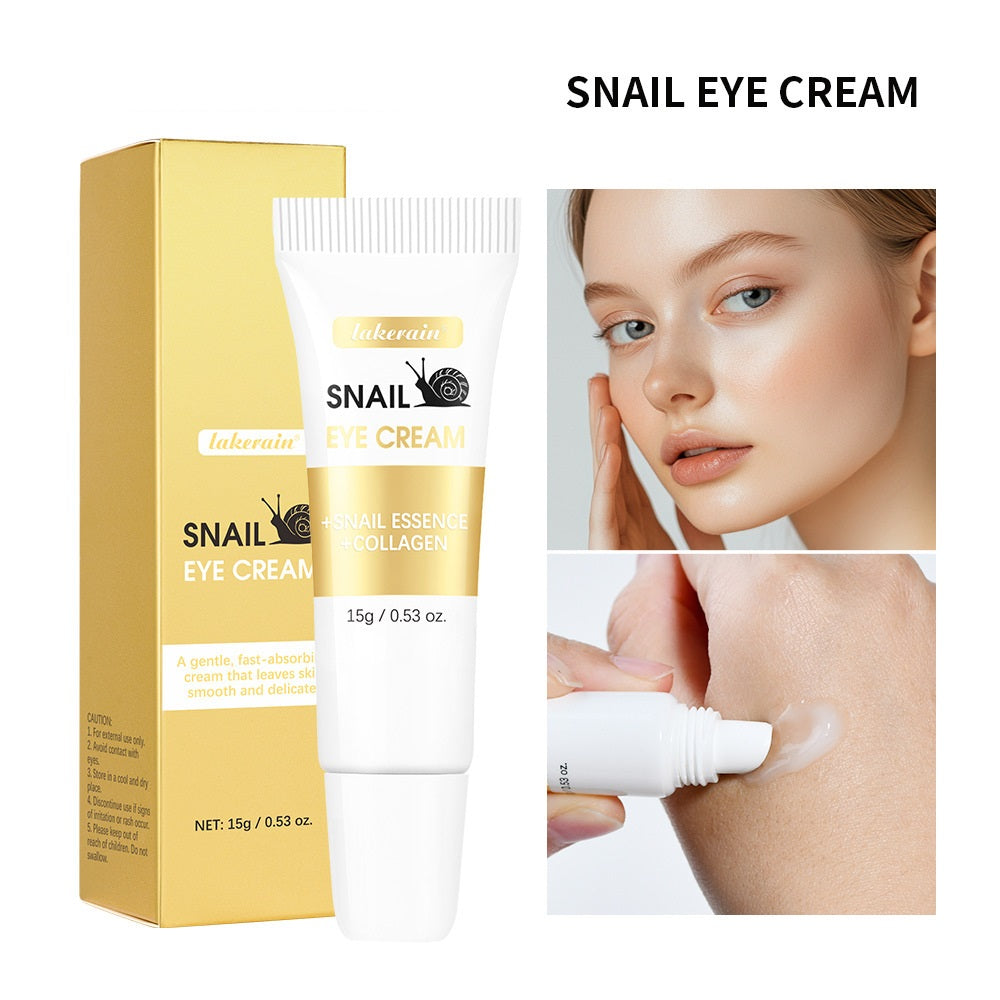 15g Eye Care Moisturizing Snail Eye Cream
