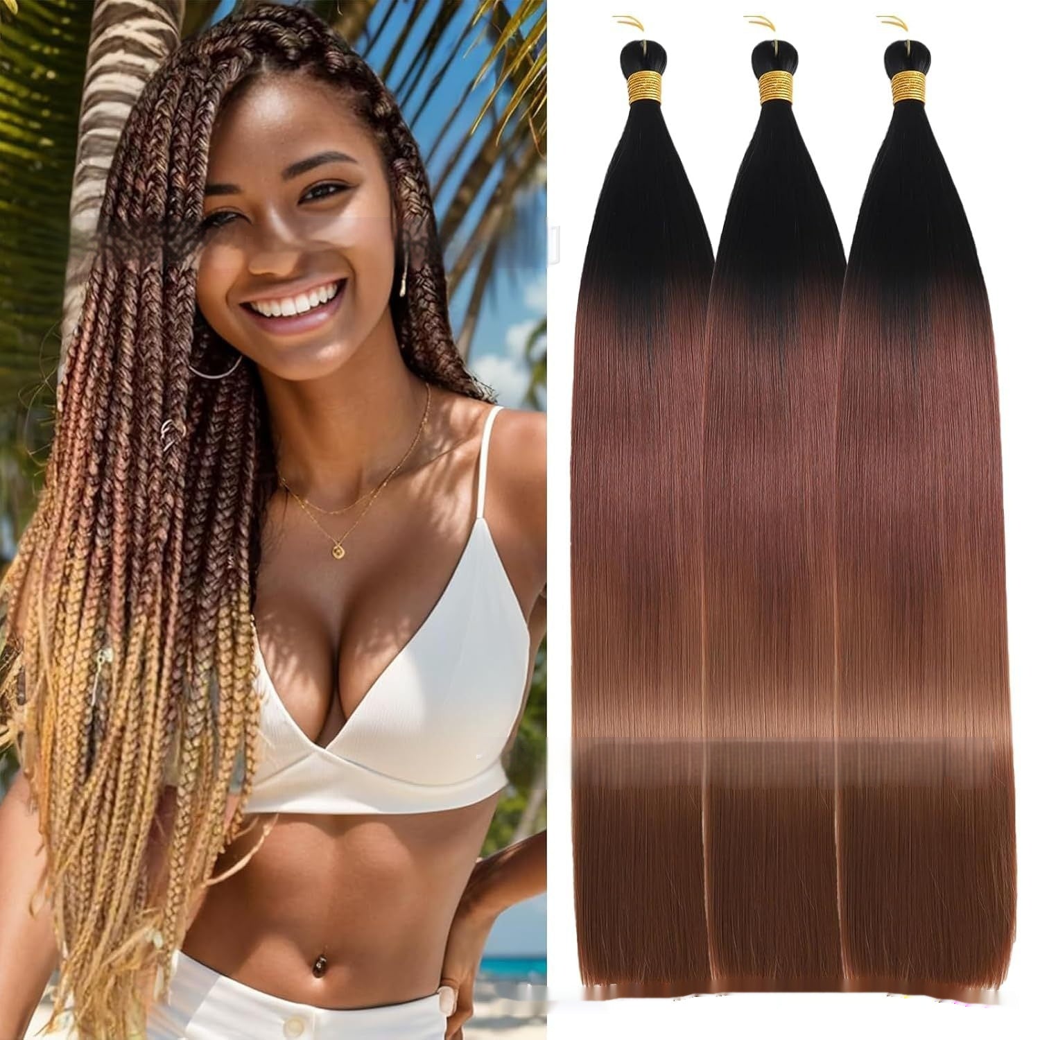 Bone Straight Hair 24in150g Straight Straight Hair