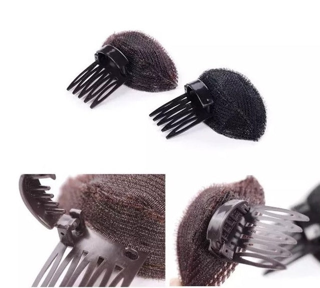 Hair Comb Bangs Increase Fluffy Artifact