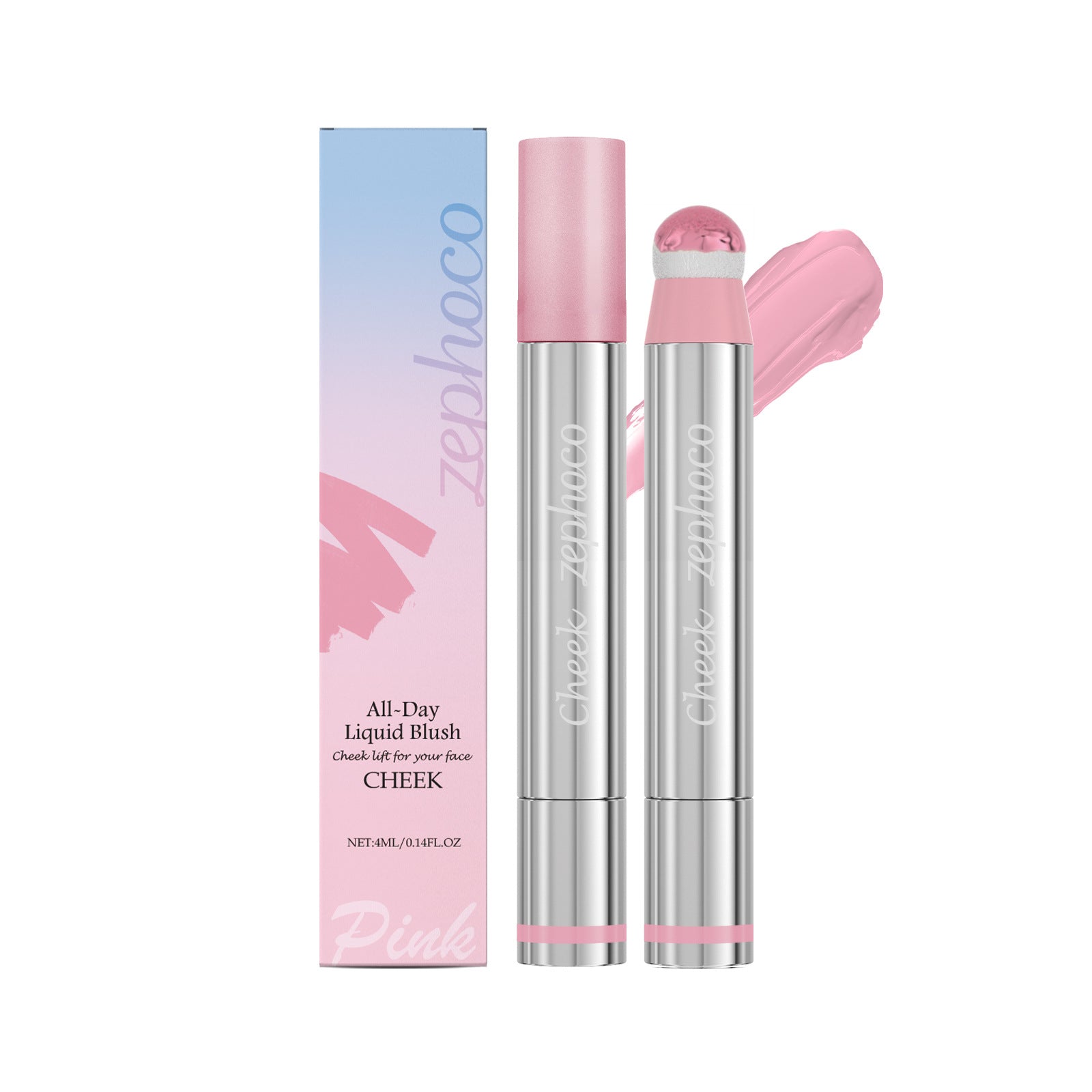 Zephoco Multifunctional Repair Highlight Blush Lip Gloss