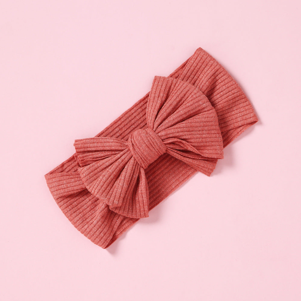 European And American Children's Bow Headdress