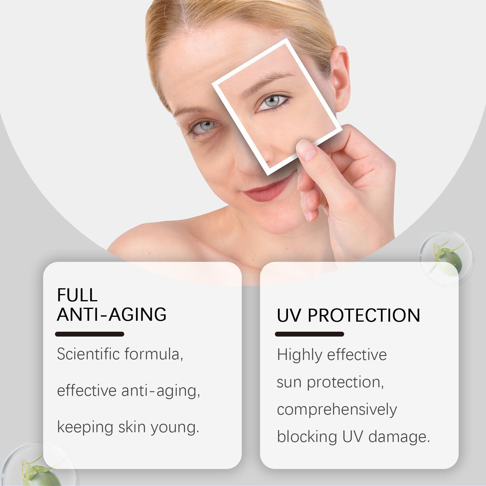 Facial Body Protective Cream Gentle Nourishing
