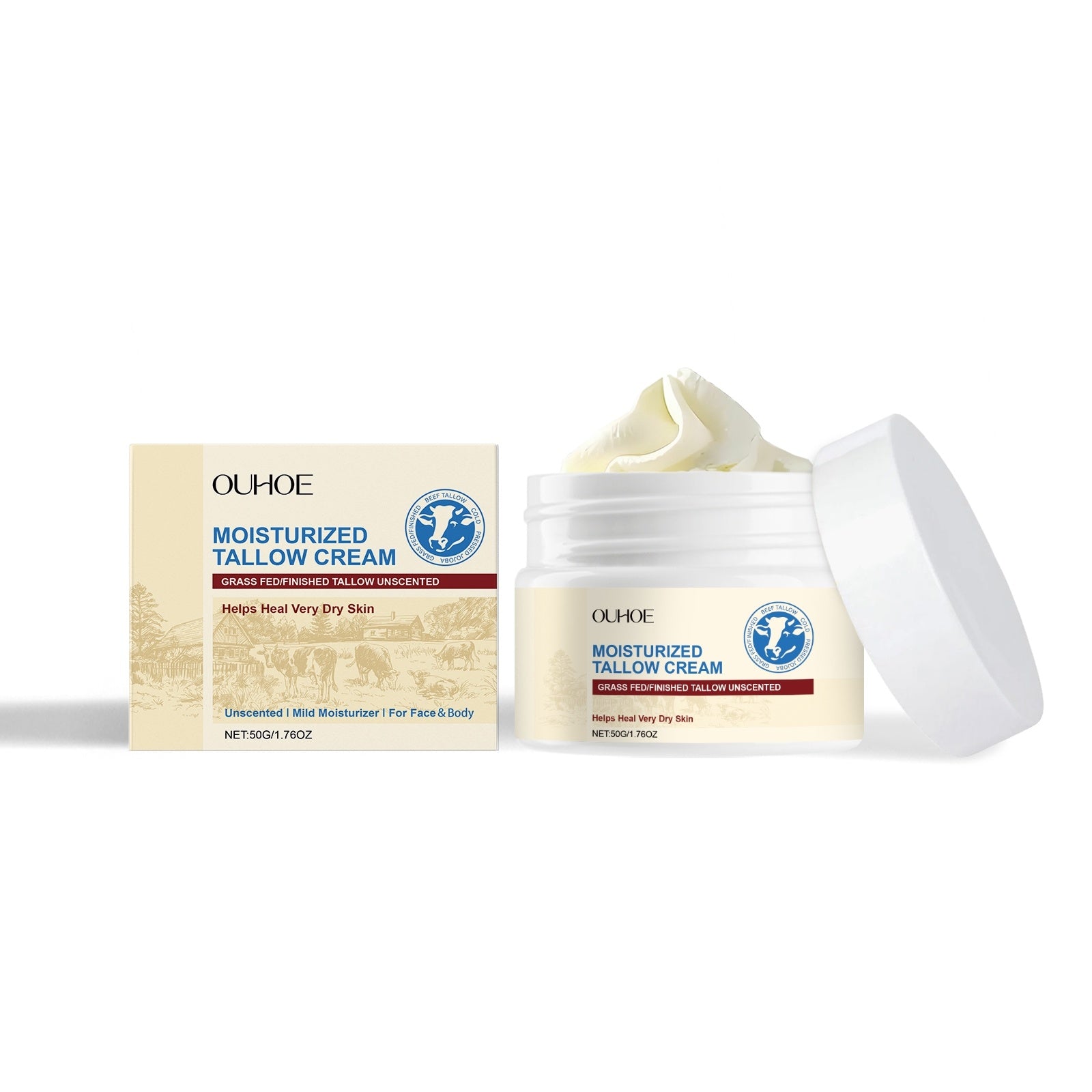 Butter Moisturizing Face Cream