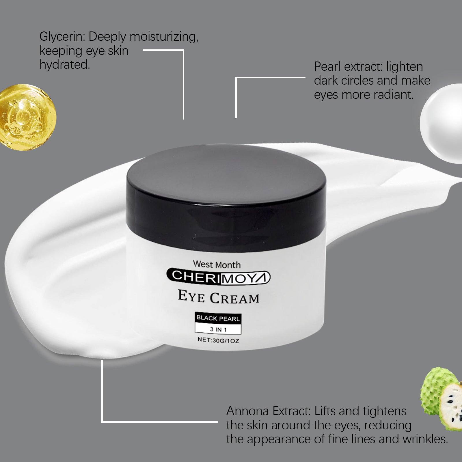 Hydrating Eye Cream Collagen Moisturizing