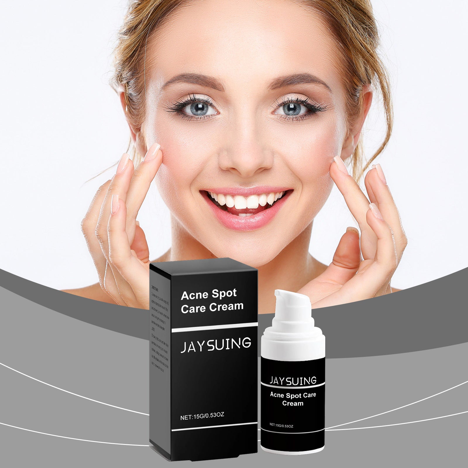 Acne Cream Mild Ingredients Hydrating