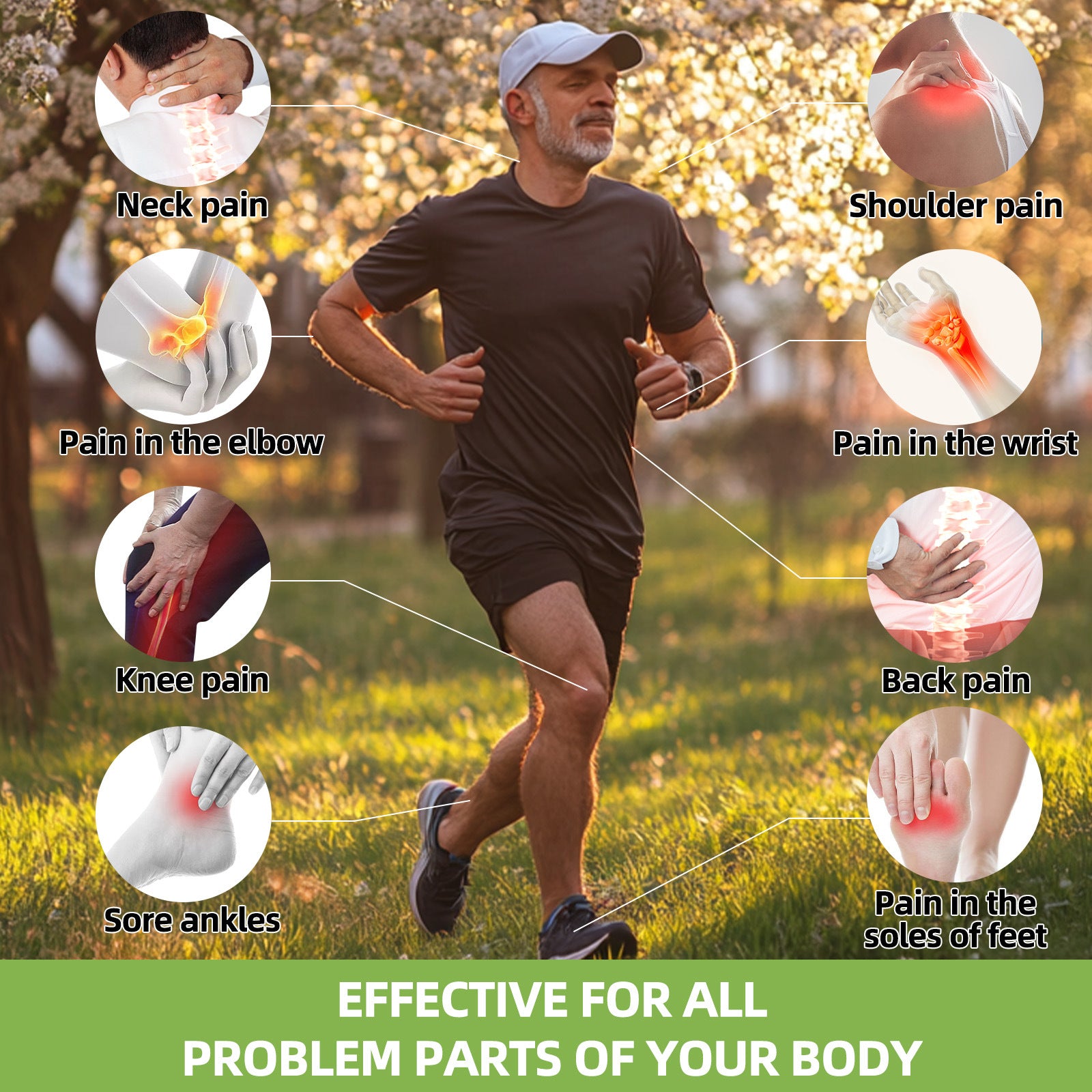 Magnesium Neck Cream Relieve Joint Muscles