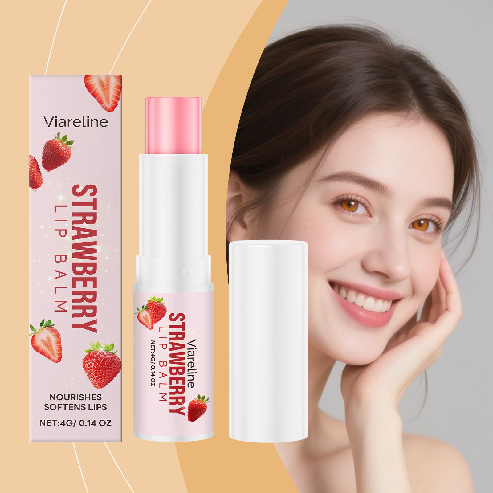 Strawberry Lip Balm