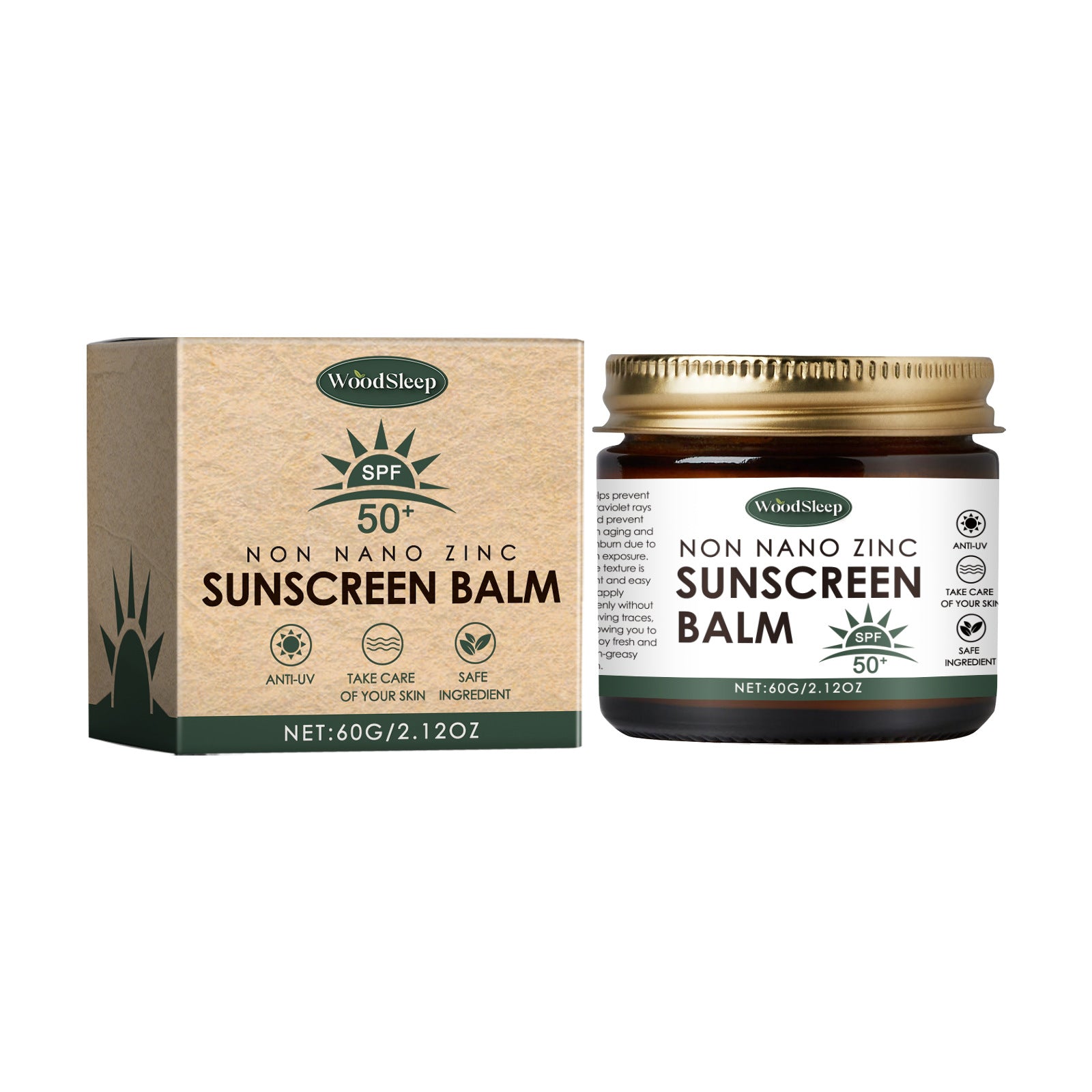 Protective Cream Summer To Resist Ultraviolet Rays