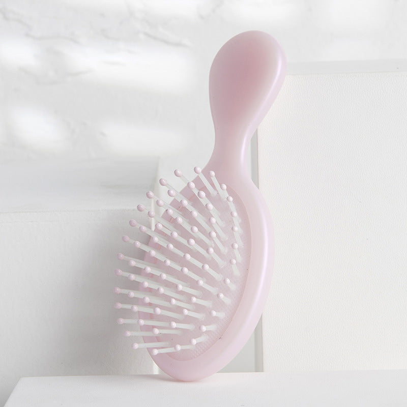 Women's Portable Small Size Airbag Cushion Massage Comb