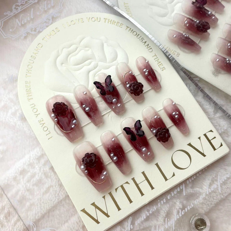 Handmade Phototherapy Wear Nail Patch Repeated Use